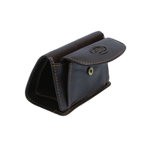 Шкіряне портмоне Italico 1263 moro коричневий