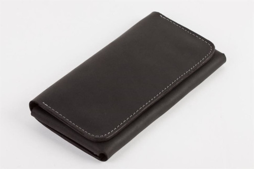 Шкіряний розкладний вертикальний гаманець W205 від бренду Avitoo