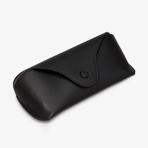 Шкіряний чохол для окулярів Yoshi  Y4310 Atlantic (Black)