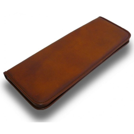 Шкіряний чохол для краватки Pratesi Buontalenti, артикул B012, Італія