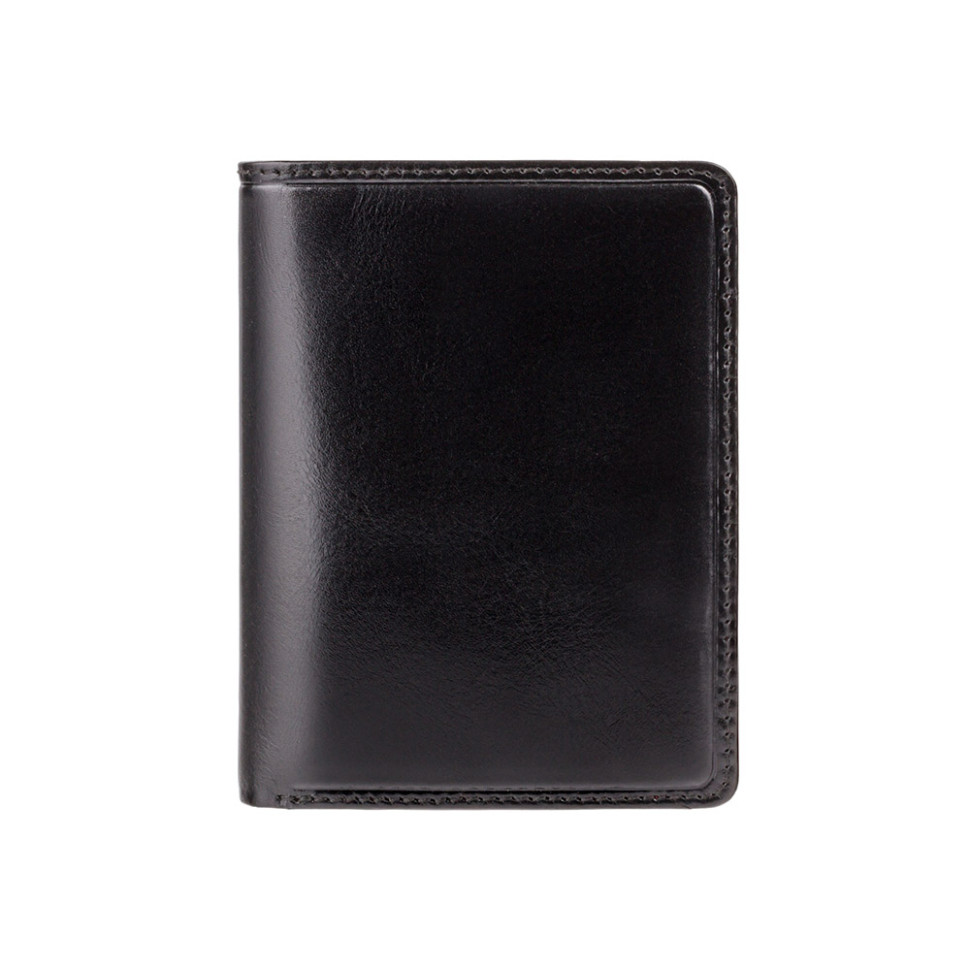Гаманець чоловічий Visconti TR34 Waldorf c RFID (Black Red)