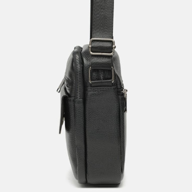 Men's leather bag Keizer k11108-black