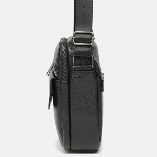 Чоловічі шкіряні сумки Keizer k11108-black