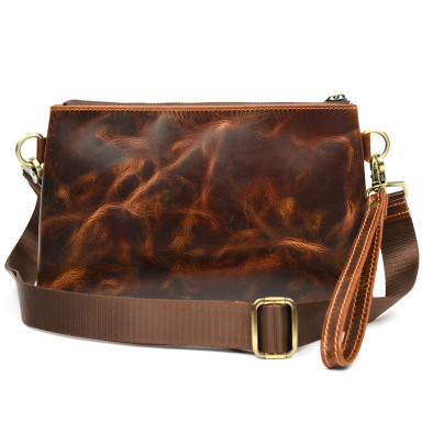 TARWA RY-8035-4LX Large Messenger Bag with Loop and Strap