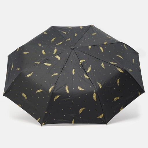 Парасолька складана, повний автомат Monsen CV13123PER Чорний