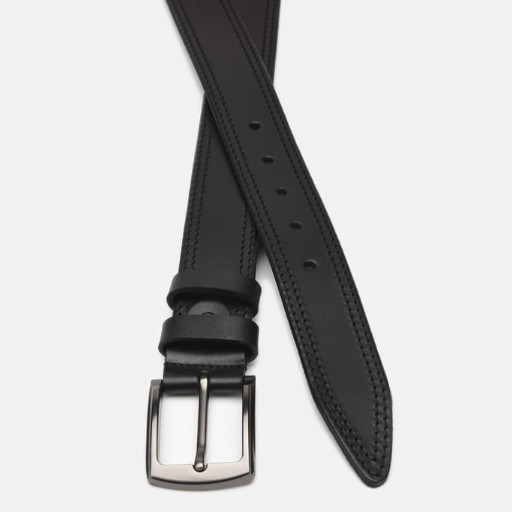 Чоловічий шкіряний ремінь Borsa Leather Cv1gnn3a-115