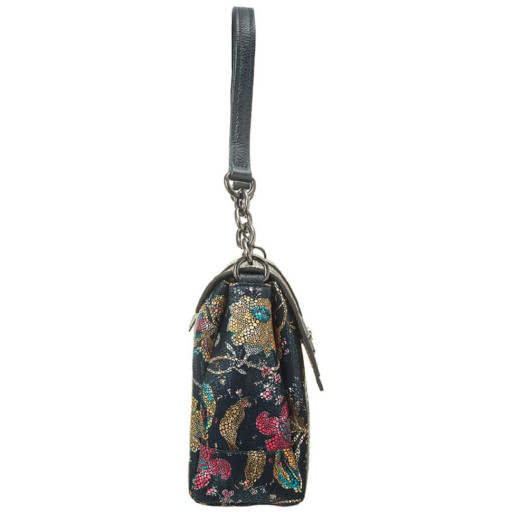 Сумка жіноча шкіряна Desisan 4035-415 хохлома