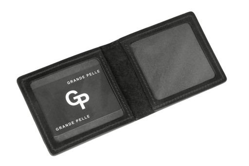 Обкладинка для посвідчення учасника бойових дій, чорний GP 219110