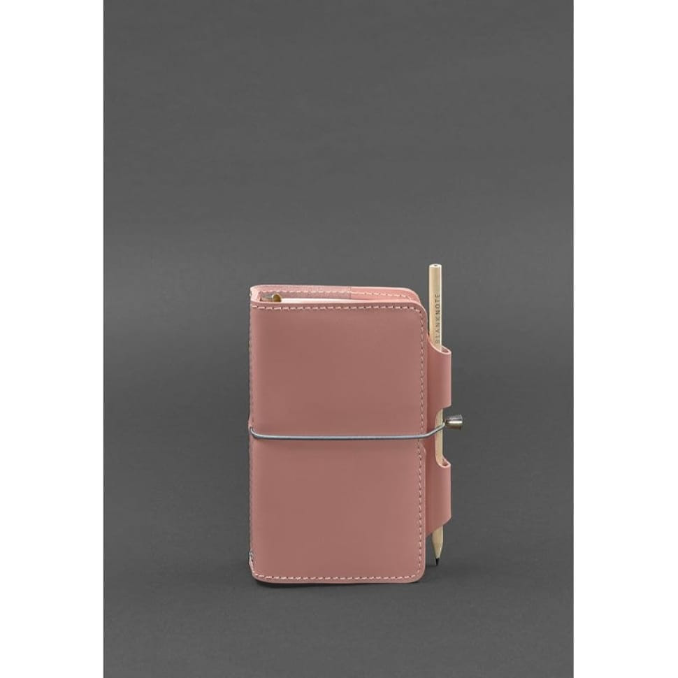 Leather notebook (Soft book) 3.0 pink