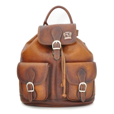 Pratesi BMA345 - Backpack Caporalino in cow leather Bruce Brown