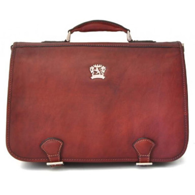 Pratesi BCH610 - Business Bag Secchieta in cow leather Bruce Chianti