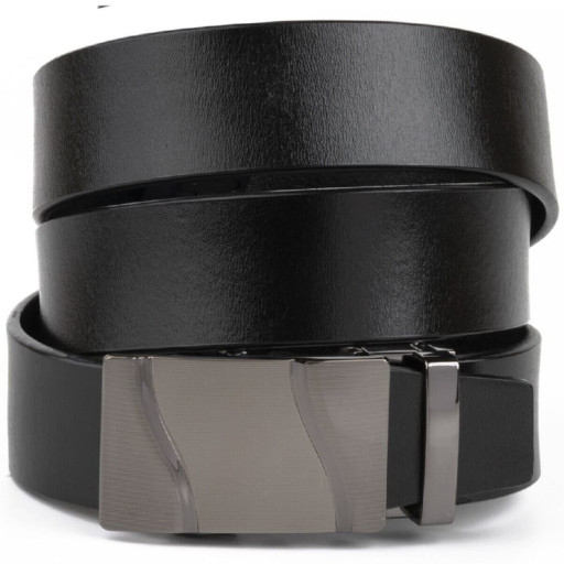 Замшевий чоловічий ремінь Vintage 20715 Сірий