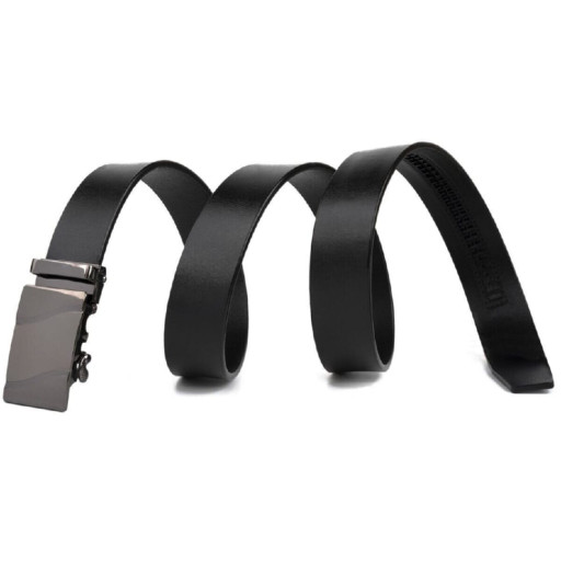 Замшевий чоловічий ремінь Vintage 20715 Сірий