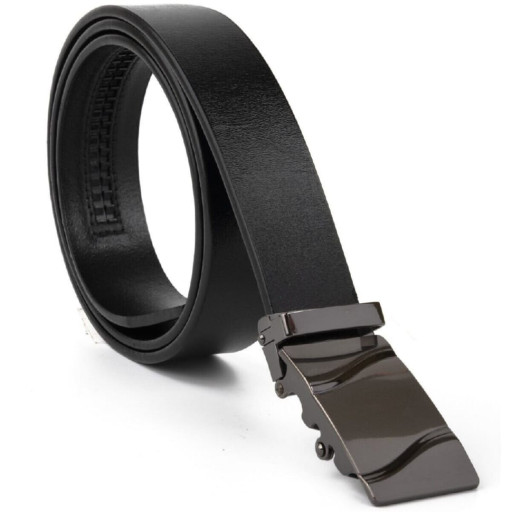 Замшевий чоловічий ремінь Vintage 20715 Сірий