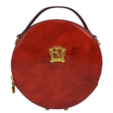 Pratesi RCL188 - Troghi R188 Tote Bag in cow leather Troghi R188 Cherry