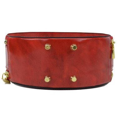 Pratesi RCL188 - Troghi R188 Tote Bag in cow leather Troghi R188 Cherry