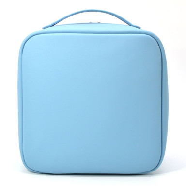 Beauty case, leather cosmetic bag, organizer for cosmetics TARWA GK-1001-4lx