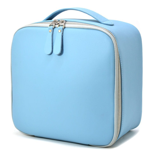 Бьюті кейс, шкіряна косметичка, органайзер для косметики TARWA GK-1001-4lx