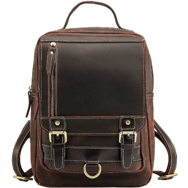 Large leather backpack Tid5111FL Tiding
