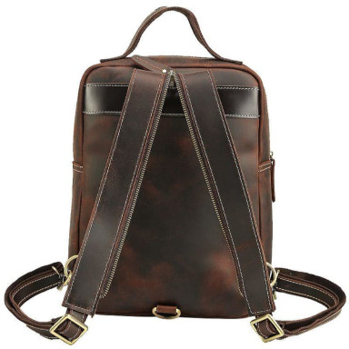 Large leather backpack Tid5111FL Tiding