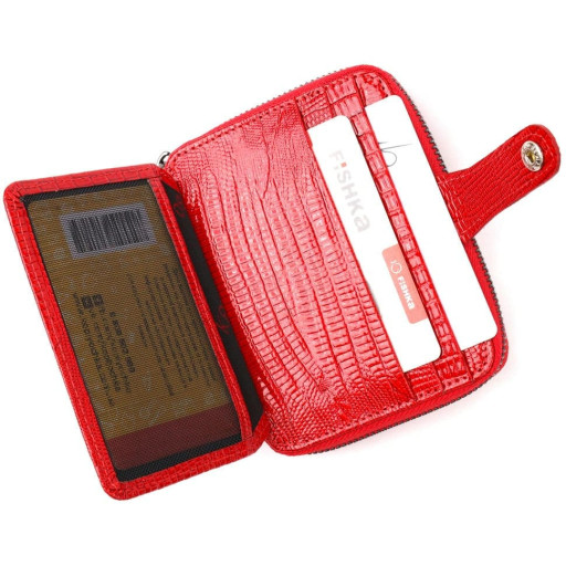 Кошелек мужской Vintage 14497 Черный