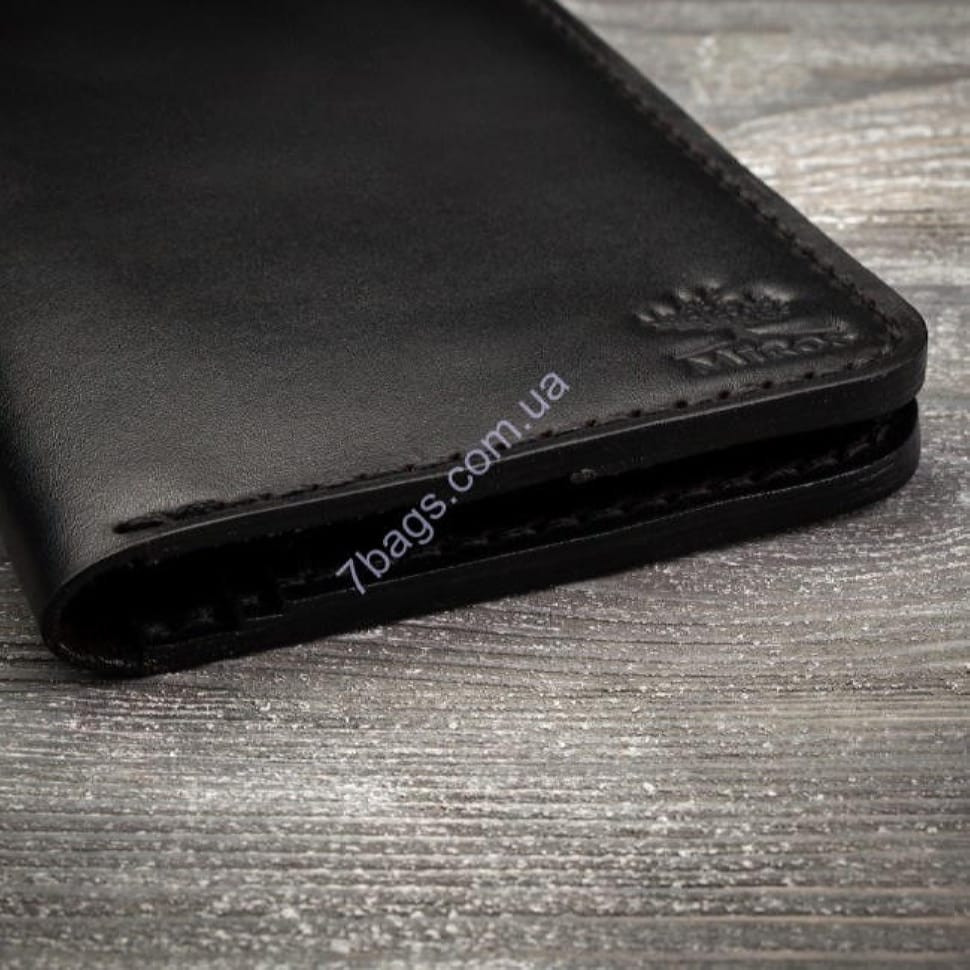 Велике чоловіче портмоне зі шкіри кайзер Miros Large