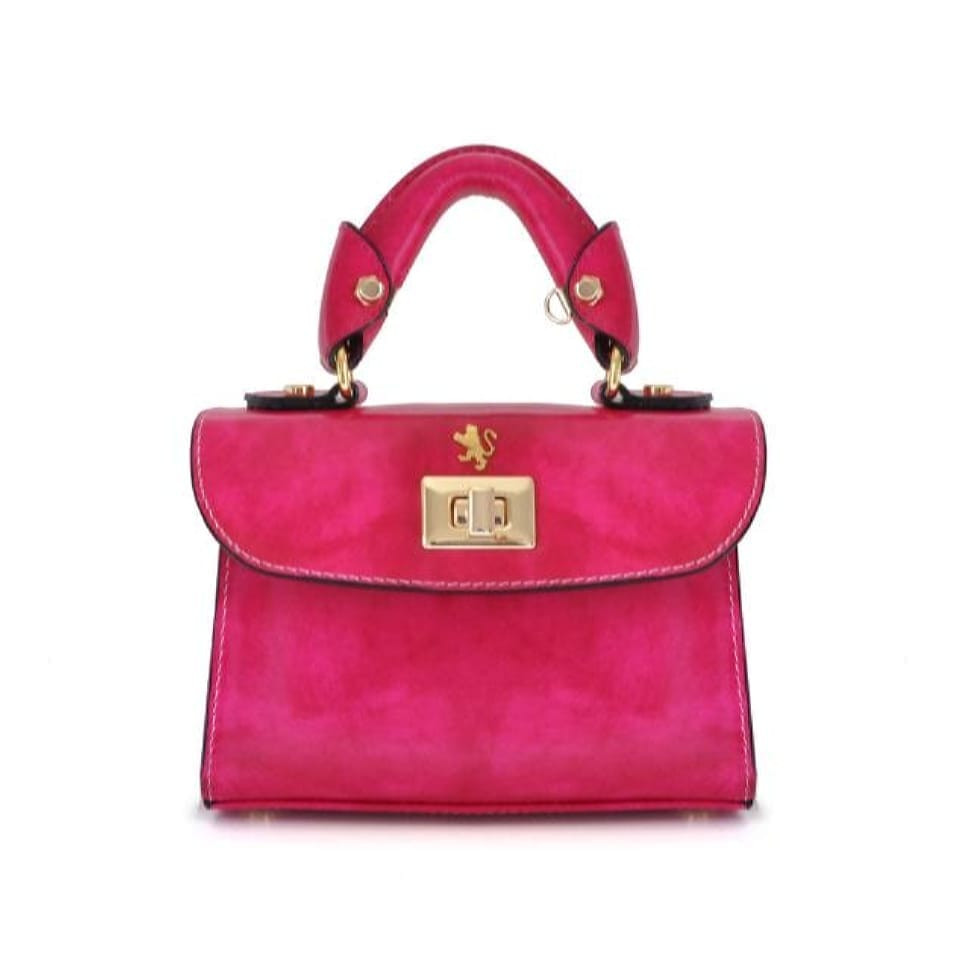 Pratesi RFU280/20 - Lucignano Small Handbag in cow leather Lucignano Small Handbag in cow leather