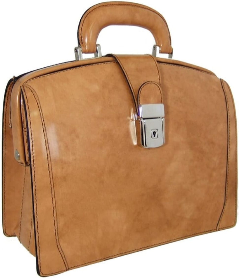 Pratesi RCU120-29T - Miss Brunelleschi R120/29T Bag in cow leather 22RCU120/29 Radica Cuoio