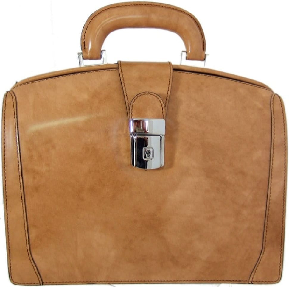 Pratesi RCU120-29T - Miss Brunelleschi R120/29T Bag in cow leather 22RCU120/29 Radica Cuoio