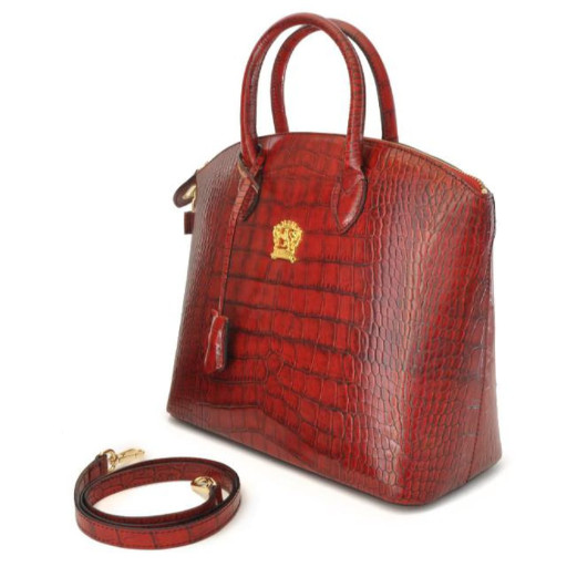 Pratesi KGI348 - Versilia Big King Woman Bag in cow leather Versilia K348 Yellow