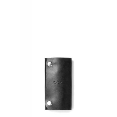 Leather key holder Key Keeper black