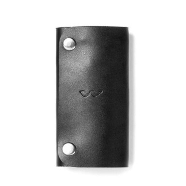 Leather key holder Key Keeper black