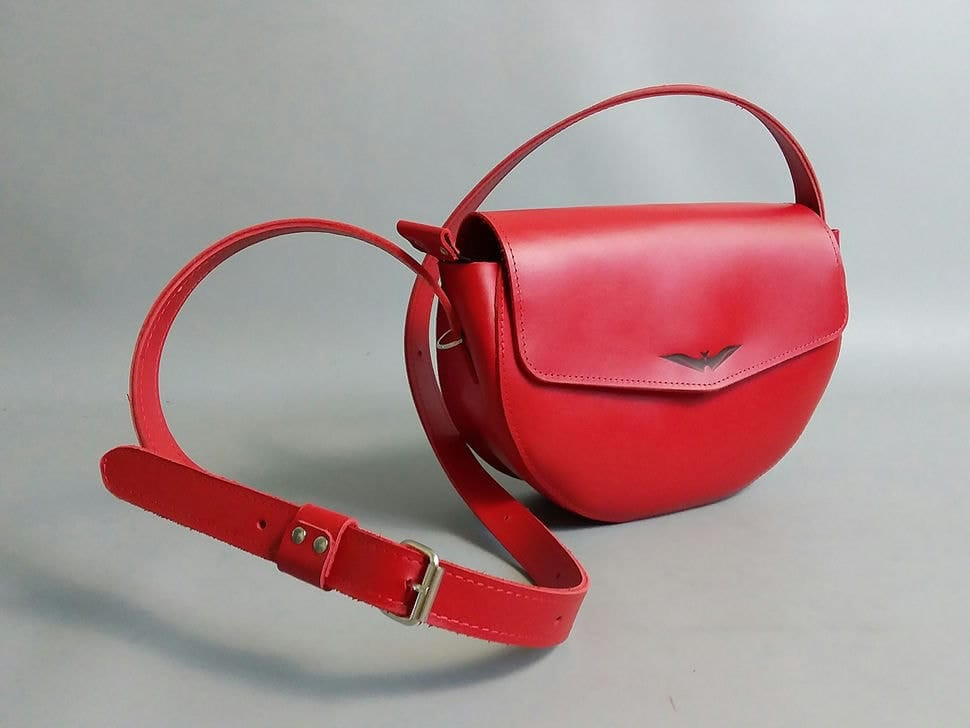 Жіноча шкіряна сумка B327