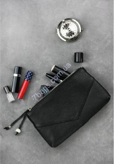 Women's cosmetic bag onyx BN-CB-1-onyx, BlankNote