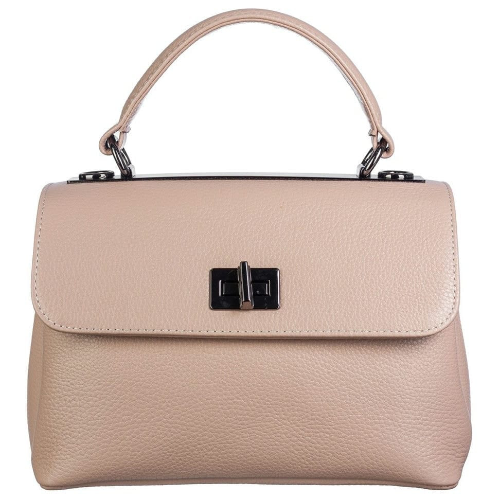 Сумка жіноча шкіряна Desisan 2047-606 пудра