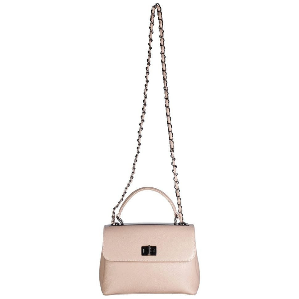 Сумка жіноча шкіряна Desisan 2047-606 пудра