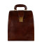 Кожаный рюкзак - A Brief Story of Time - Коричневый цвет - Time Resistance 5249201