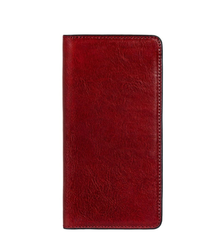 A Coat Wallet for Women - The Periodic Table - Red color - Time Resistance 5241601W