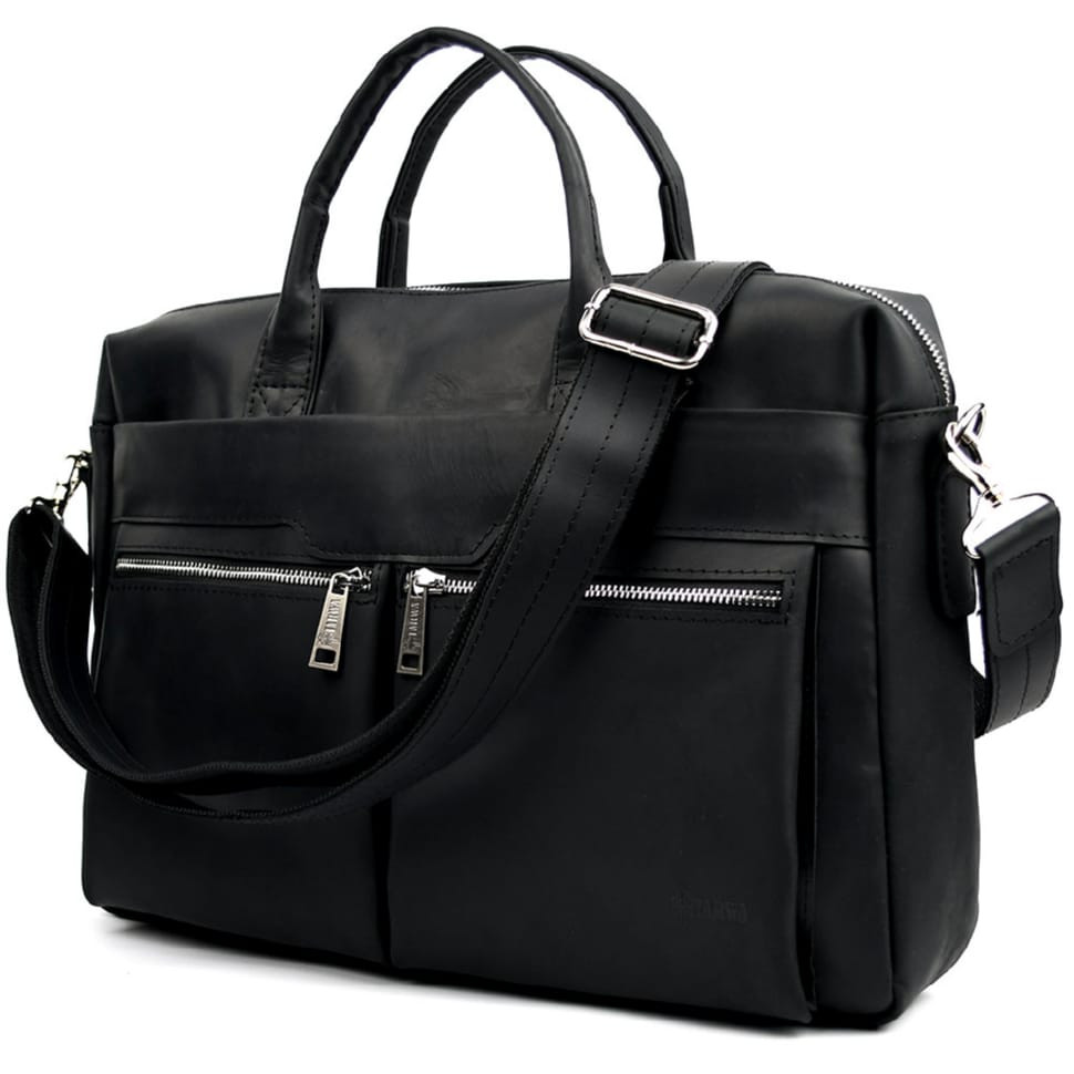 Extended Laptop Bag 15-17 Inch Black TARWA RA-7122-4lxL