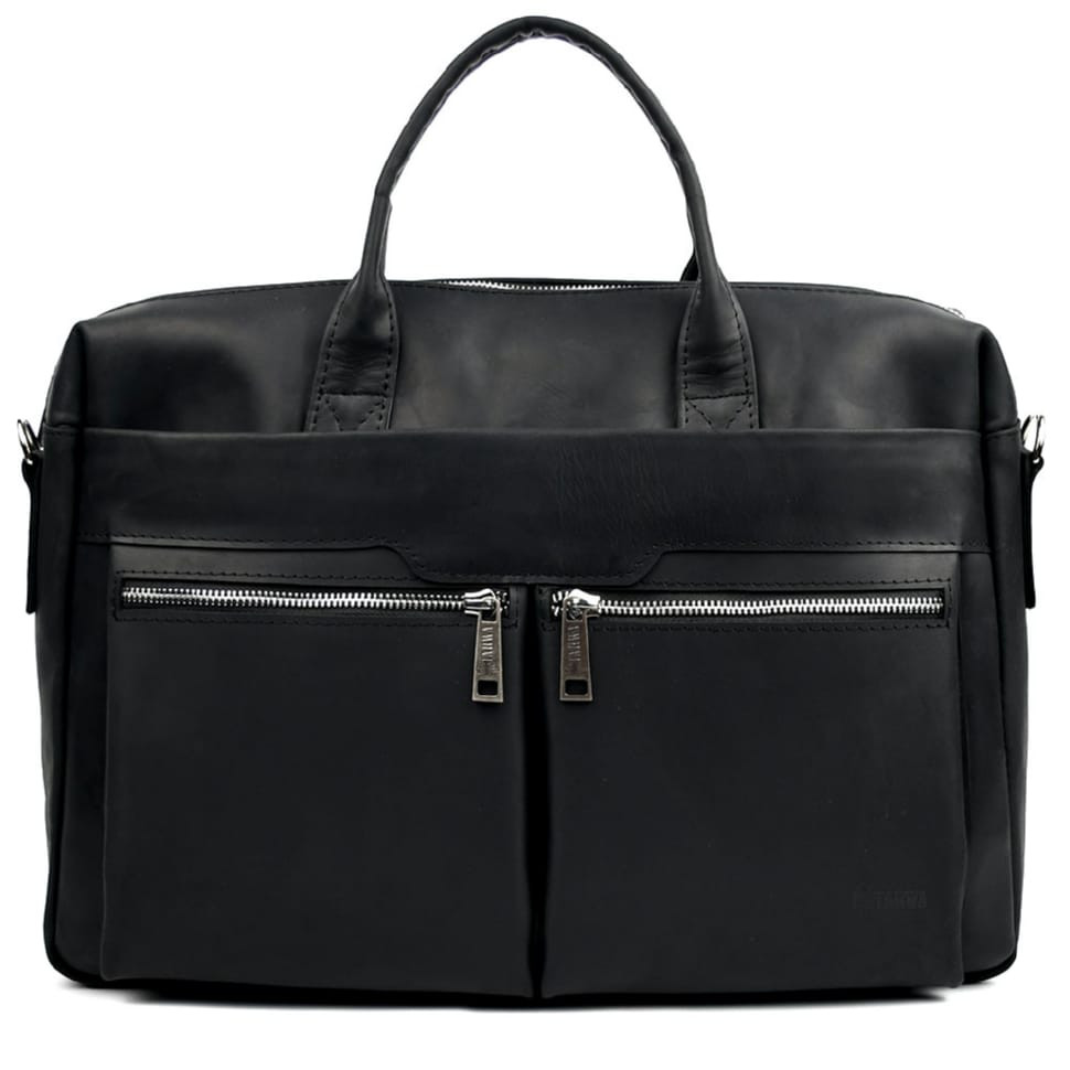 Extended Laptop Bag 15-17 Inch Black TARWA RA-7122-4lxL