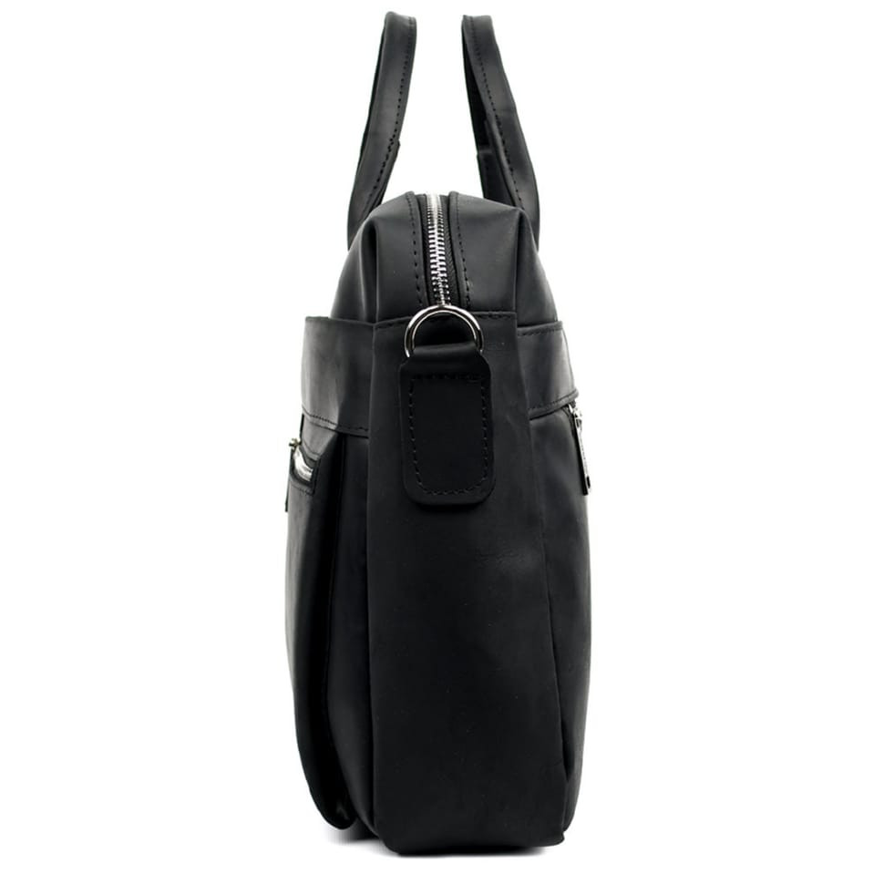 Extended Laptop Bag 15-17 Inch Black TARWA RA-7122-4lxL