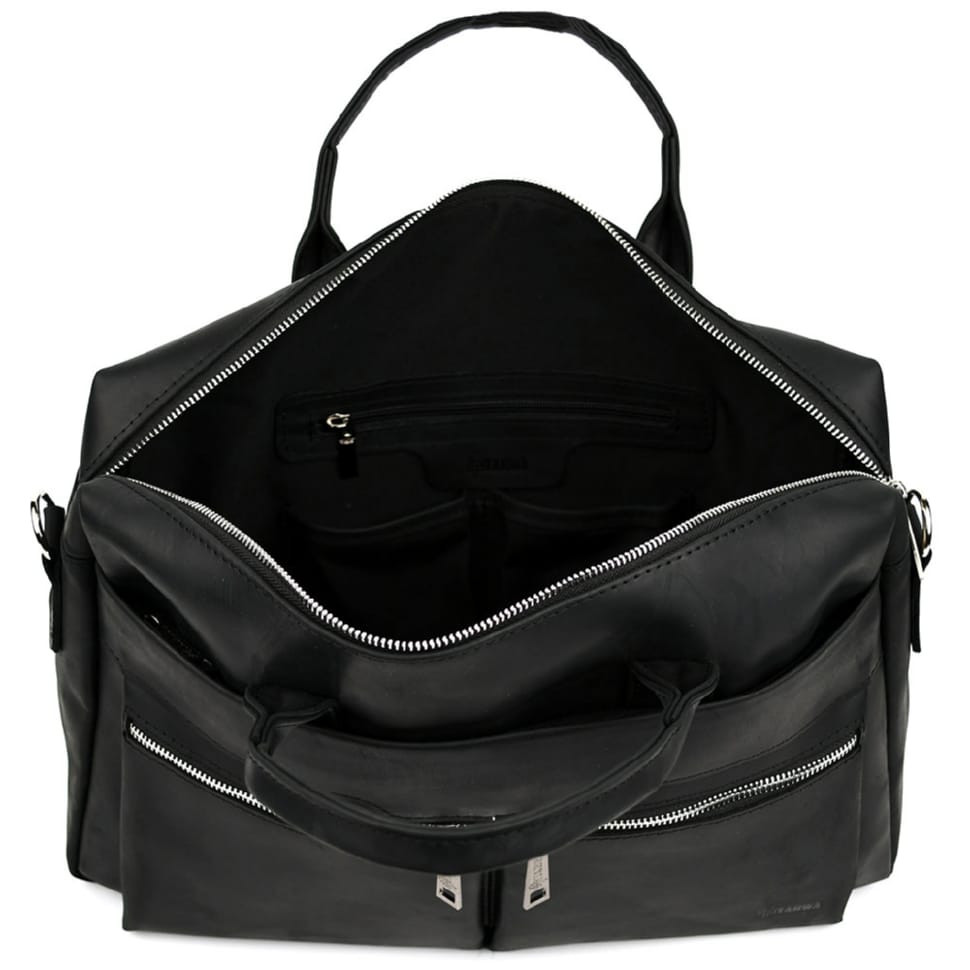 Extended Laptop Bag 15-17 Inch Black TARWA RA-7122-4lxL