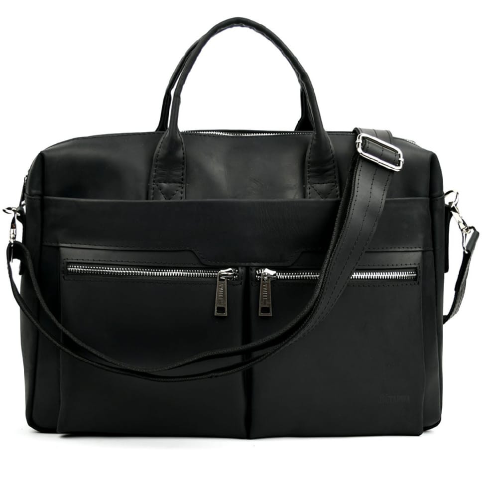Extended Laptop Bag 15-17 Inch Black TARWA RA-7122-4lxL