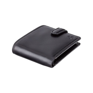 Men's wallet Visconti TSC47 Riccardo with RFID (Black)