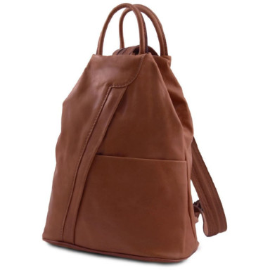 Шкіряний рюкзак Tuscany Leather Shanghai TL140963