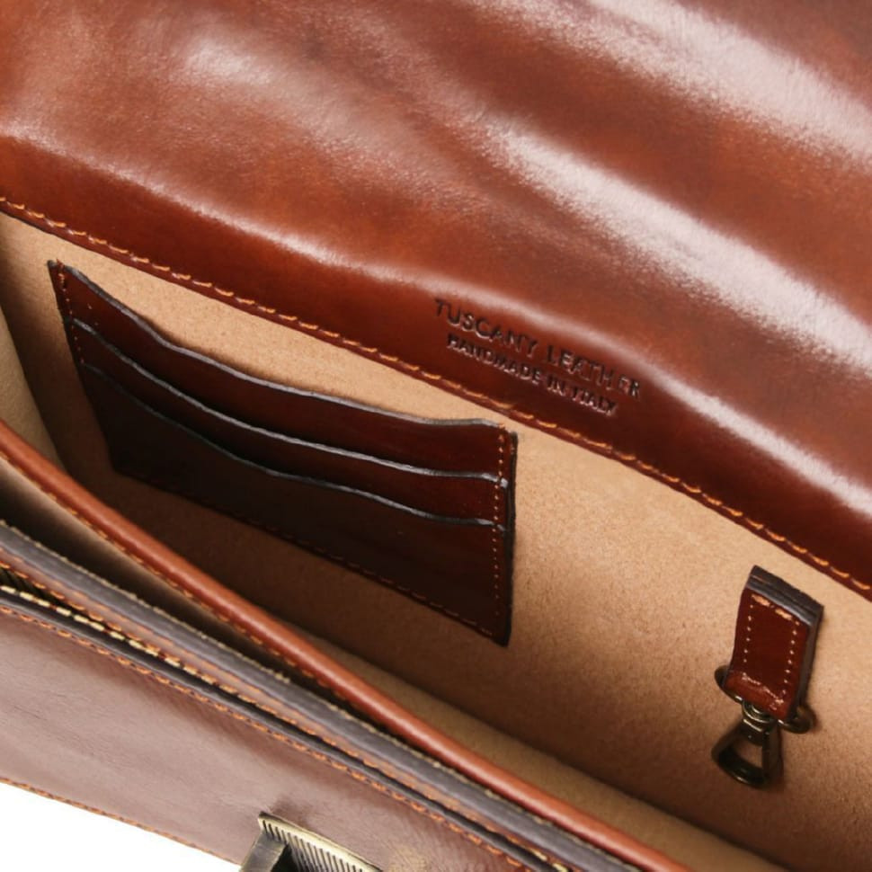 Чоловіча шкіряна борсетка ERIC Tuscany TL141443