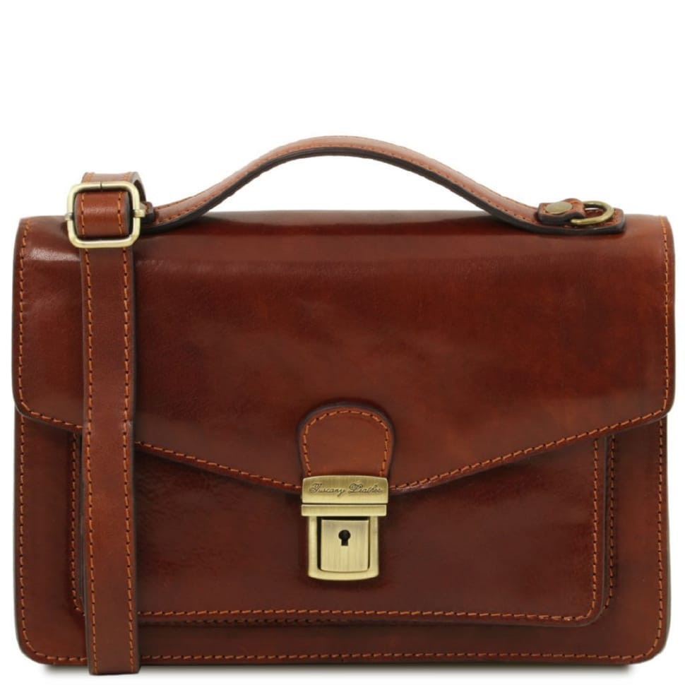 Чоловіча шкіряна борсетка ERIC Tuscany TL141443