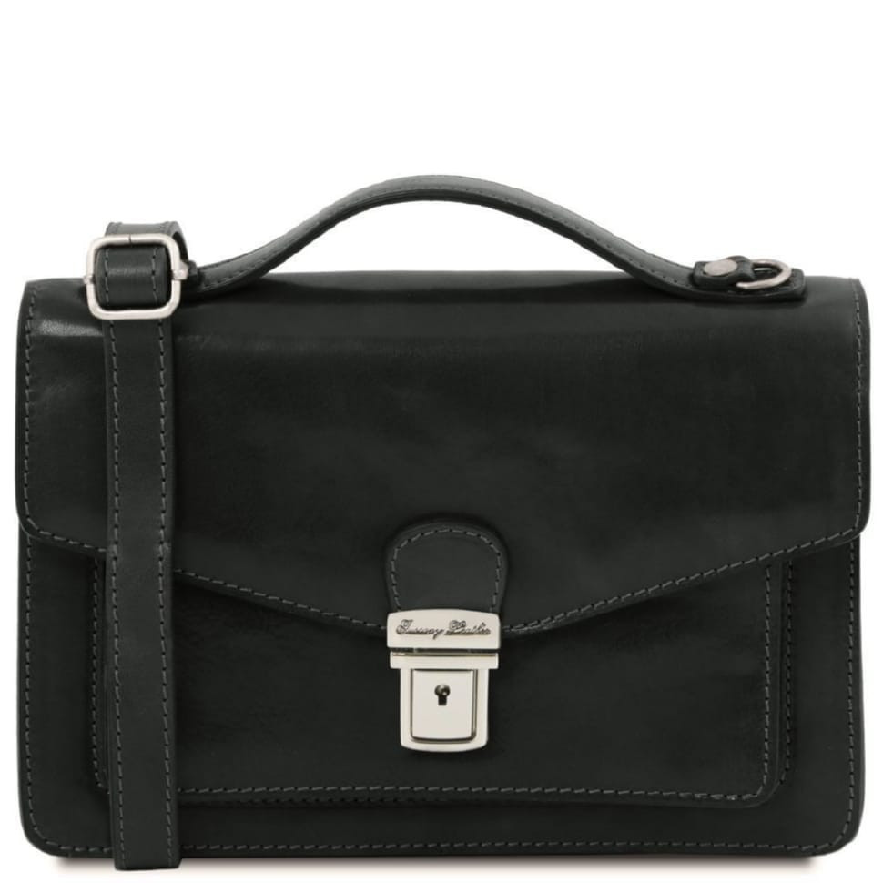 Чоловіча шкіряна борсетка ERIC Tuscany TL141443