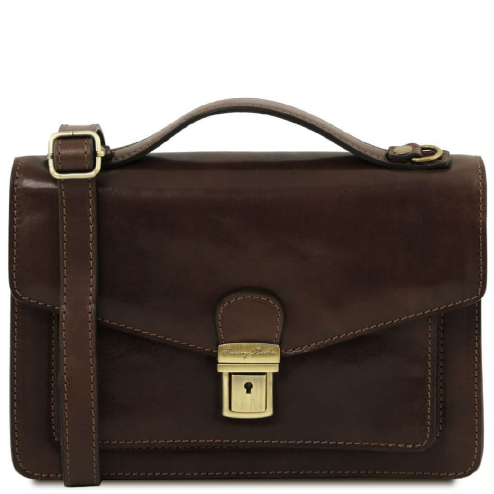 Чоловіча шкіряна борсетка ERIC Tuscany TL141443