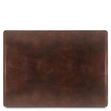 Premium Office Set Leather desk pad, mouse pad and valet tray Tuscany TL142088